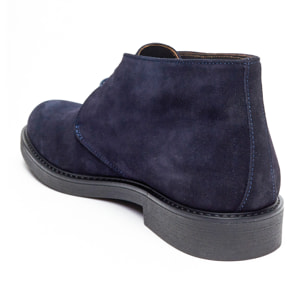 Chukka boot Frank Daniel blu