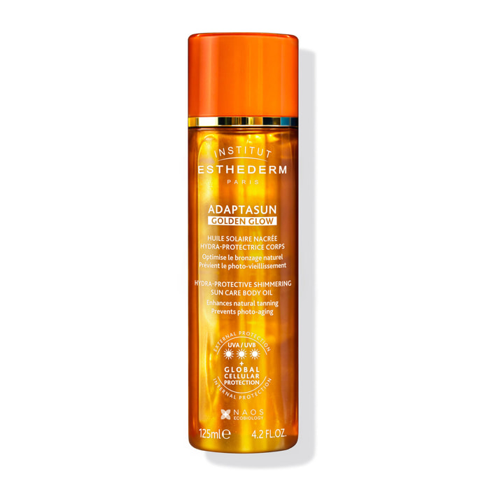 Adaptasun Golden Glow - Huile Solaire Nacree Hydra-Protectrice
