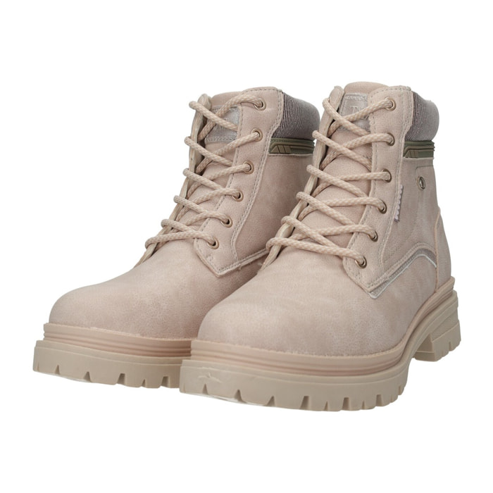 Anfibi Donna Tata Italia Beige