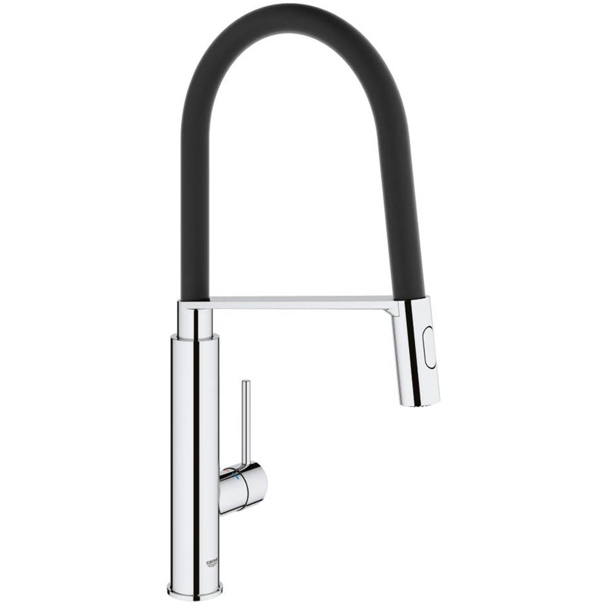 GROHE Concetto Mitigeur monocommande Evier avec Jet professionnel 31491000