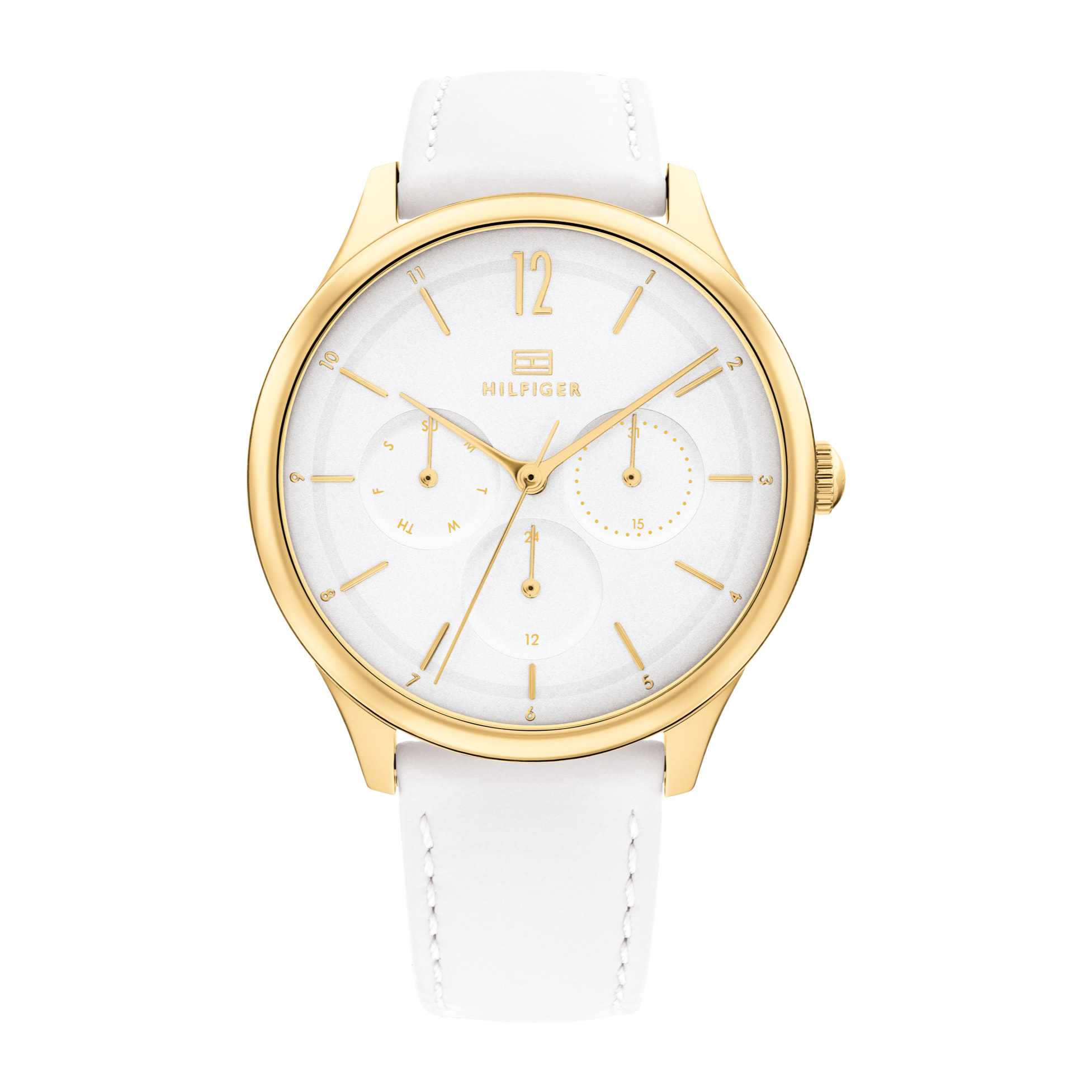 Reloj Tommy Hilfiger 1782454 Mujer Analogico Cuarzo con Correa de Cuero