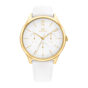 Reloj Tommy Hilfiger 1782454 Mujer Analogico Cuarzo con Correa de Cuero