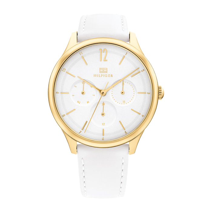 Reloj Tommy Hilfiger 1782454 Mujer Analogico Cuarzo con Correa de Cuero