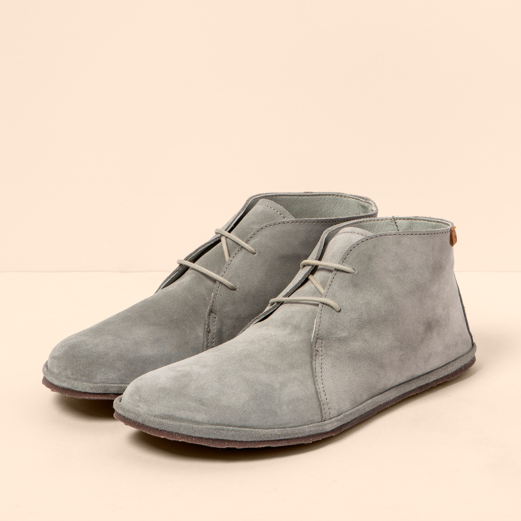 Botines N5672 SILK SUEDE BLUE/ BARE color Blue