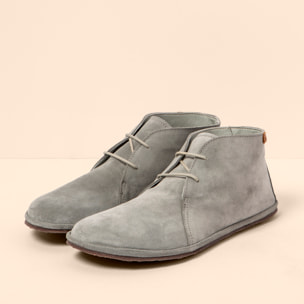 Botines N5672 SILK SUEDE BLUE/ BARE color Blue