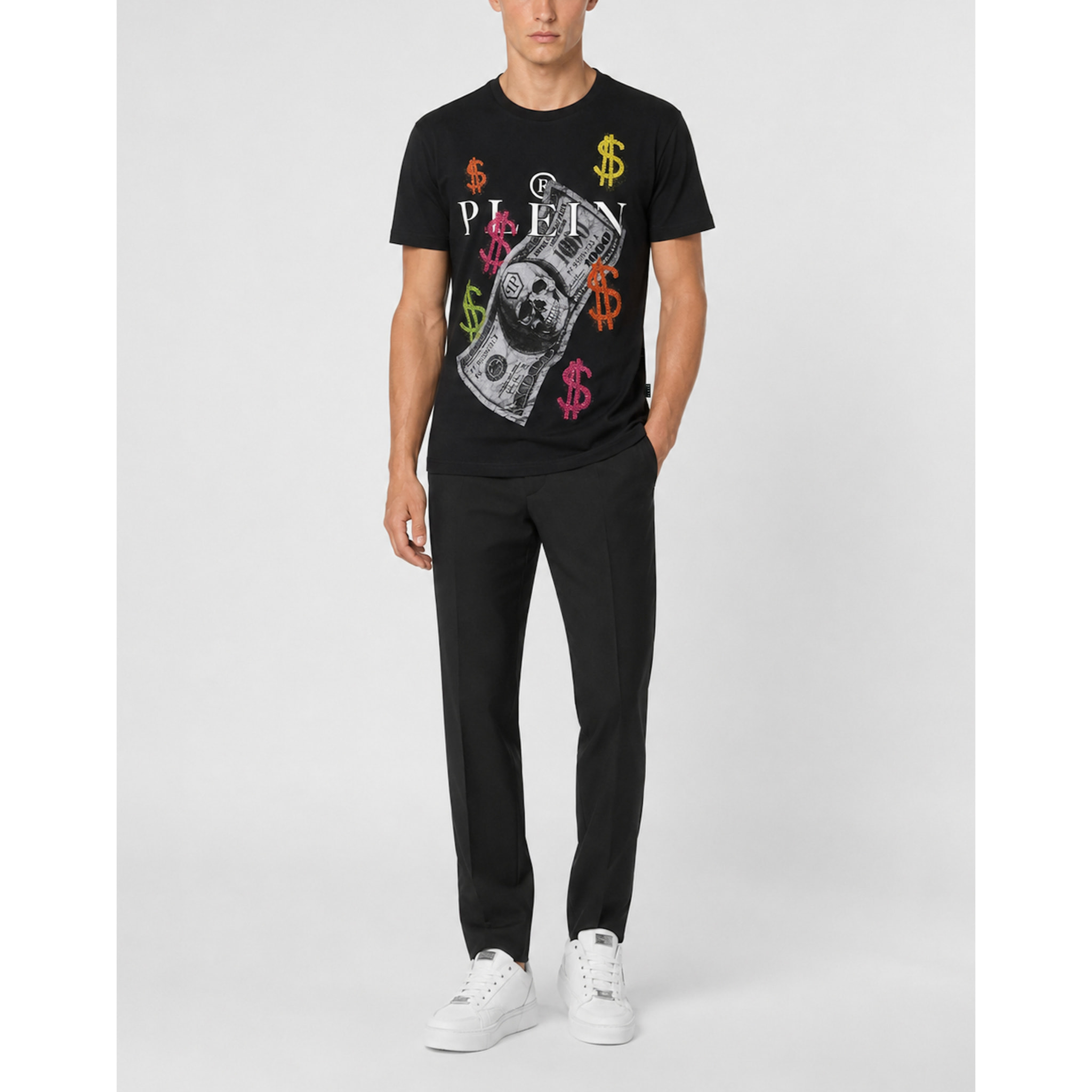 PHILIPP PLEIN T-shirt girocollo a maniche corte
