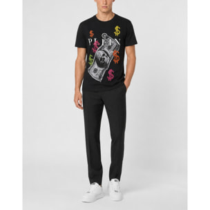 PHILIPP PLEIN T-shirt girocollo a maniche corte