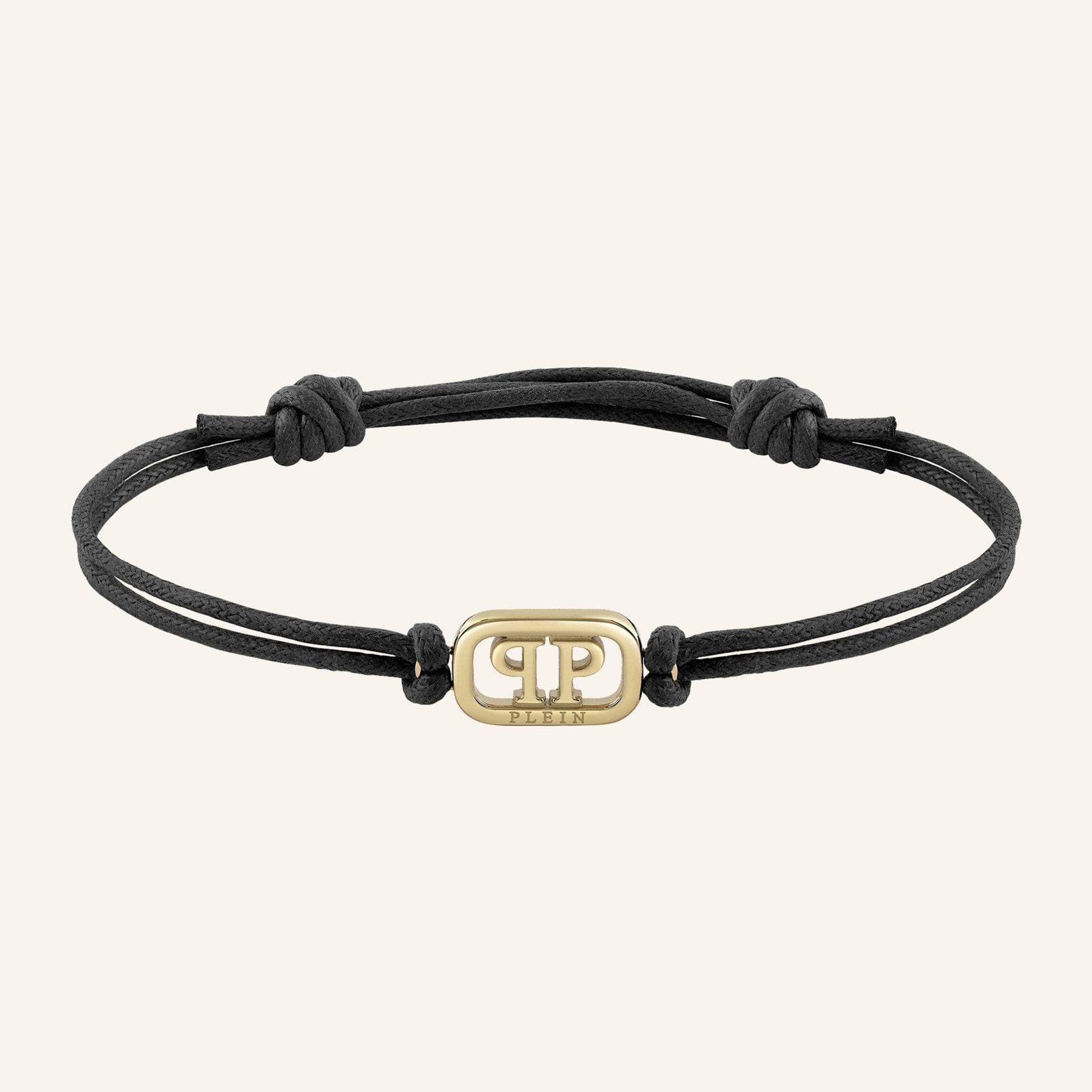 PHILIPP PLEIN Friendship Bracelet PLEIN LETTERING