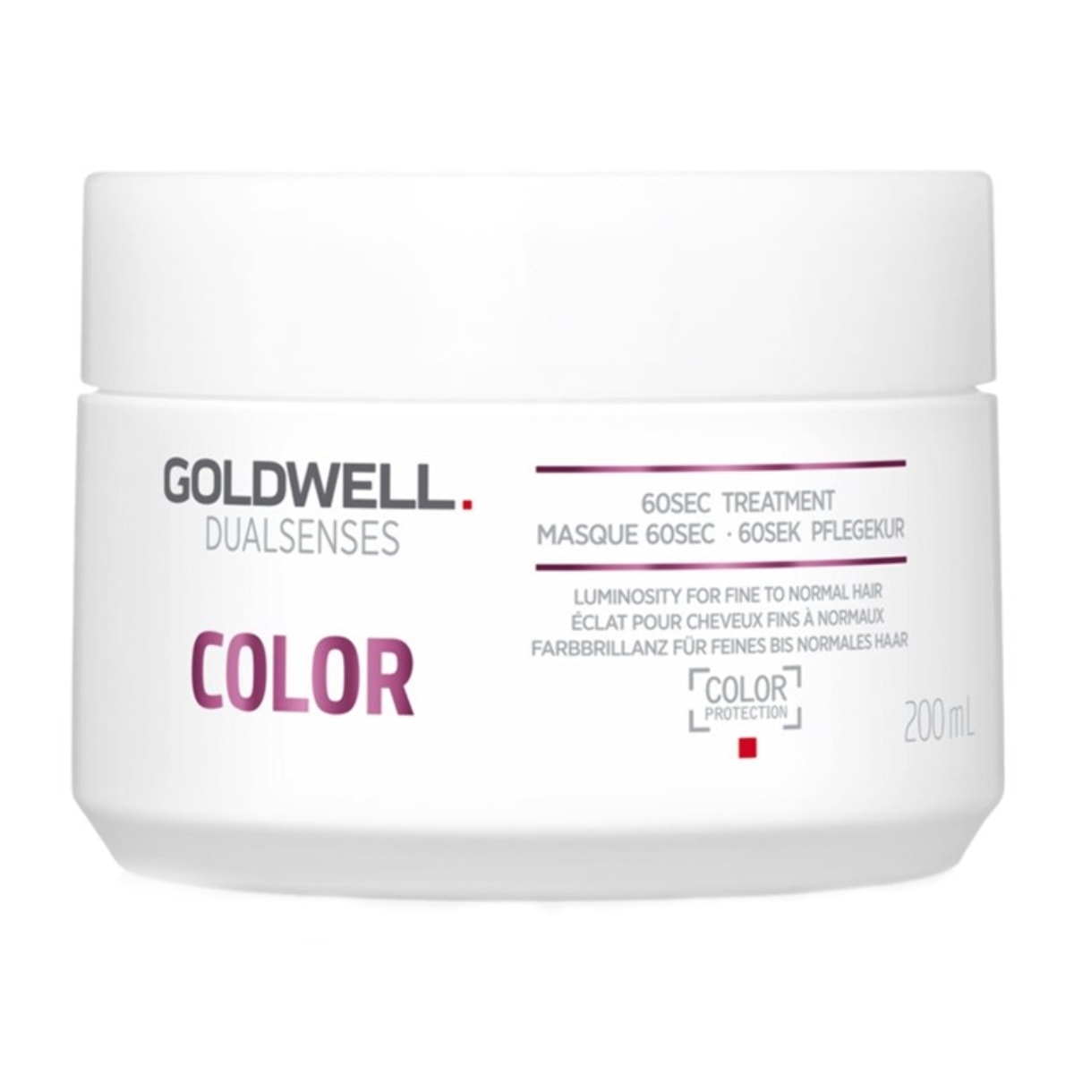 GOLDWELL DS Color 60sec Treatment 200ml