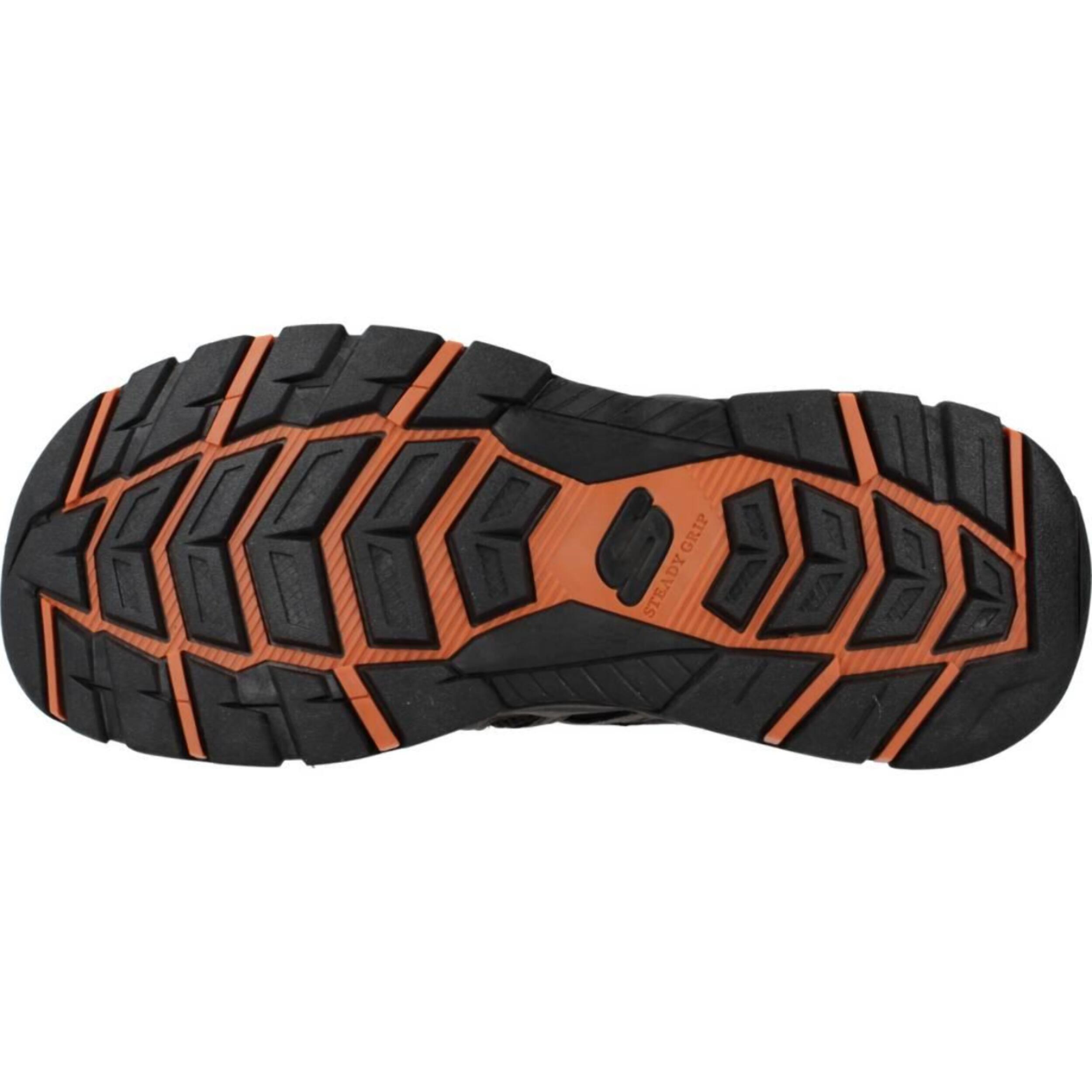 Sandalias Hombre Tresmen Marron