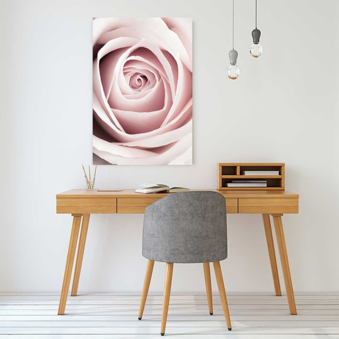 Tableau coeur de roses Toile imprimée