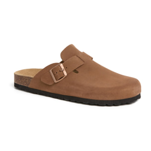 ZUECO VIGO BABUNKERS MARRON