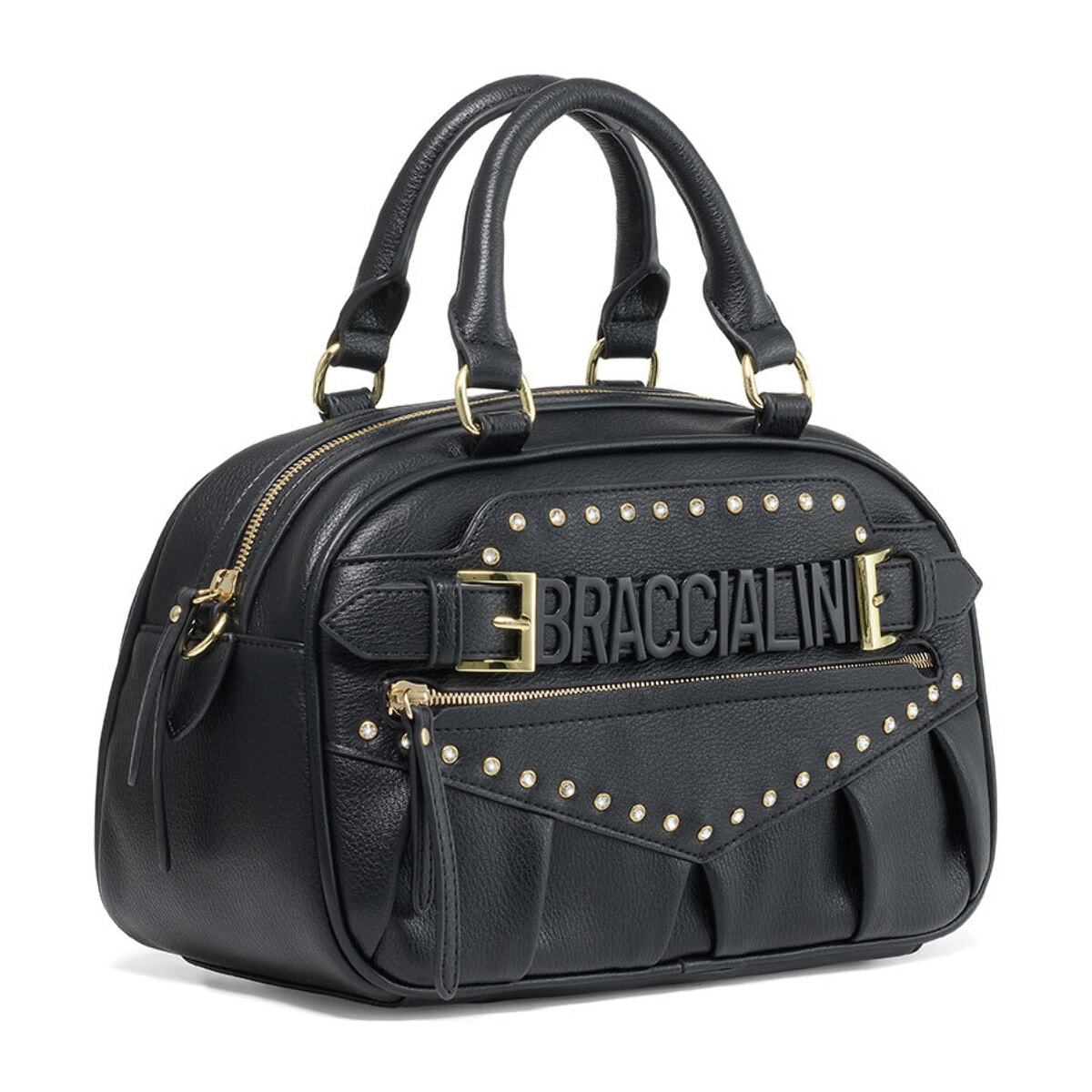 Borsa a mano  da donna Textile Polyurethane 29,5x18x14 cm