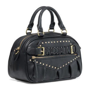 Borsa a mano  da donna Textile Polyurethane 29,5x18x14 cm