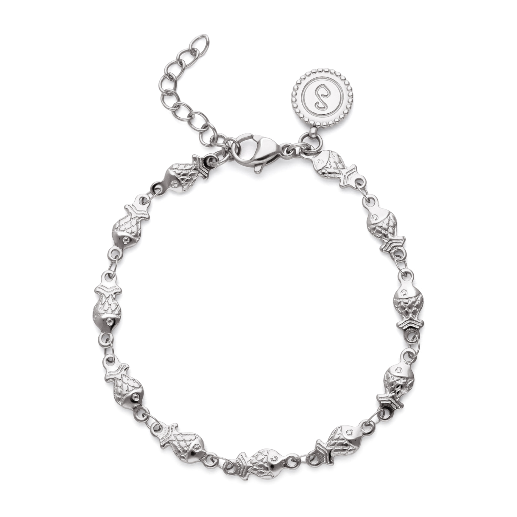 Bracciale Long Mar Acier