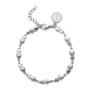 Bracciale Long Mar Acier
