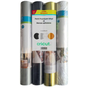 Accessoire CRICUT Pack vinyle