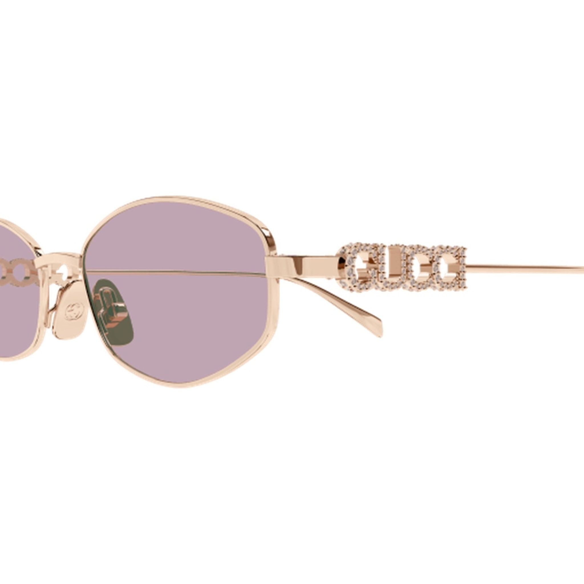 Gafas de Sol Gucci GG1802S-003 de Metal Mujer 55 mm