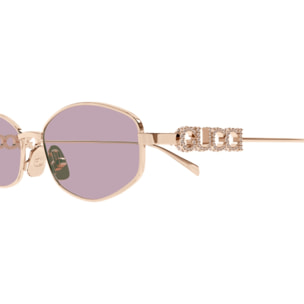 Gafas de Sol Gucci GG1802S-003 de Metal Mujer 55 mm