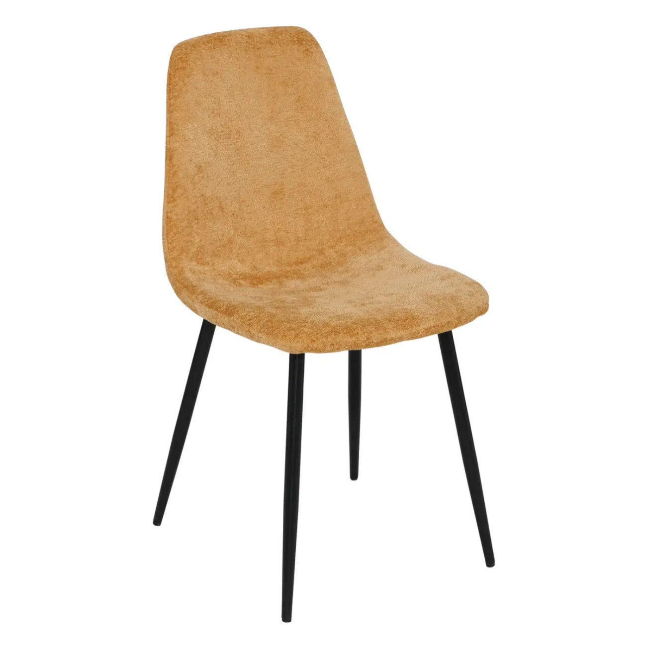 Chaise "Tyka" ocre