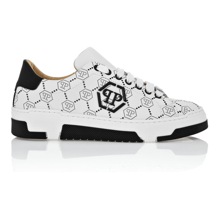PHILIPP PLEIN Lo-Top Sneakers MONOGRAM