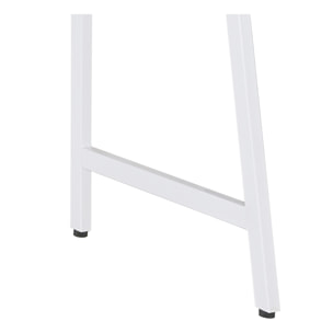 Roxane - scrivania in legno e metallo - 100x48x76 cm