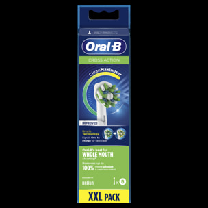 Oral-B CrossAction Avec CleanMaximiser, 8 Brossettes