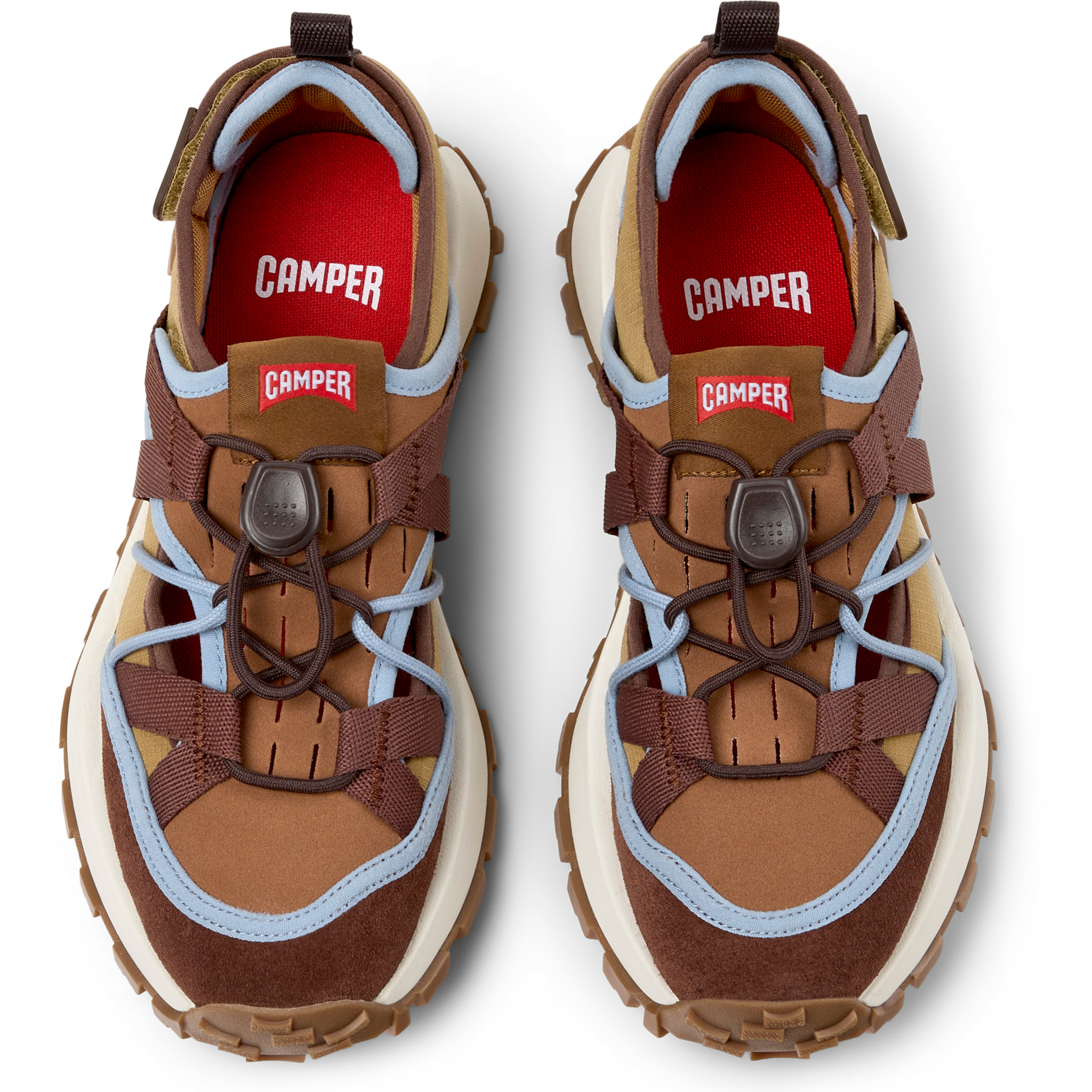 Zapatillas - CAMPER Drift Trail - Marron - Textil técnico