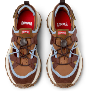 Zapatillas - CAMPER Drift Trail - Marron - Textil técnico