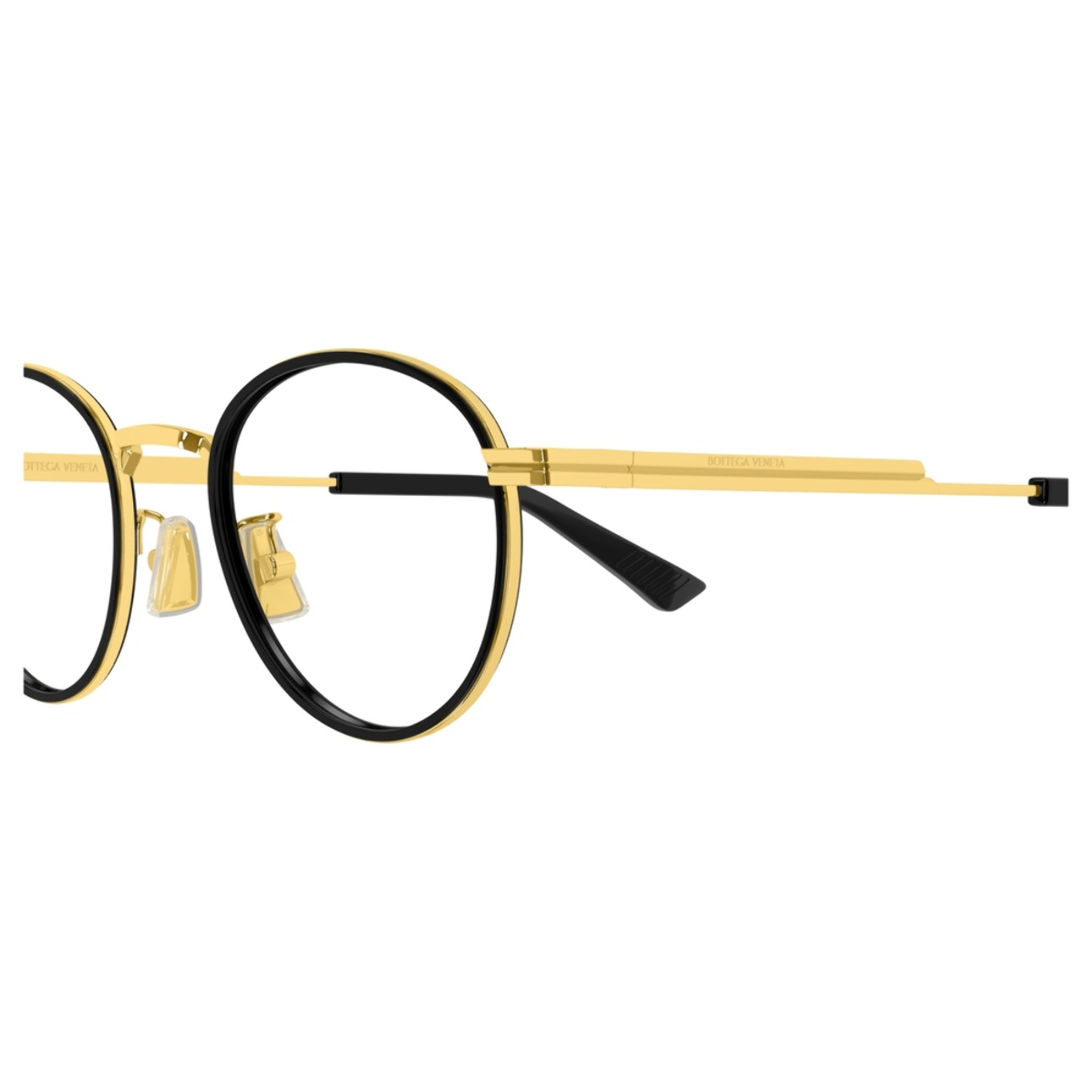 Gafas de Vista Bottega Veneta BV1337OJ-001 de Metal Unisex 48 mm
