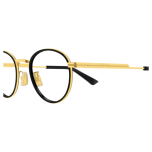 Gafas de Vista Bottega Veneta BV1337OJ-001 de Metal Unisex 48 mm