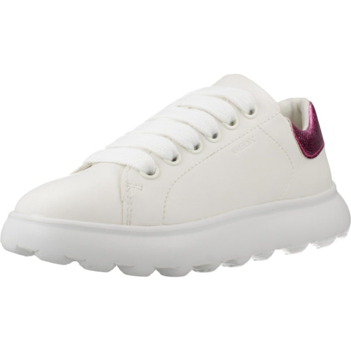 Zapatillas Niña de la marca GEOX  modelo J PUFFYPOP GIRL BLANCO