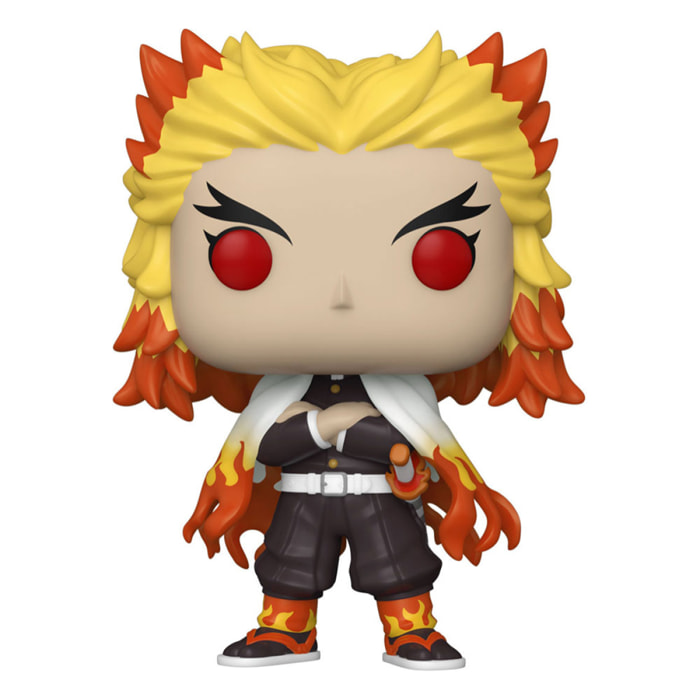 Demon Slayer Funko Pop! Animazione Vinile Figura Rengoku 9 Cm