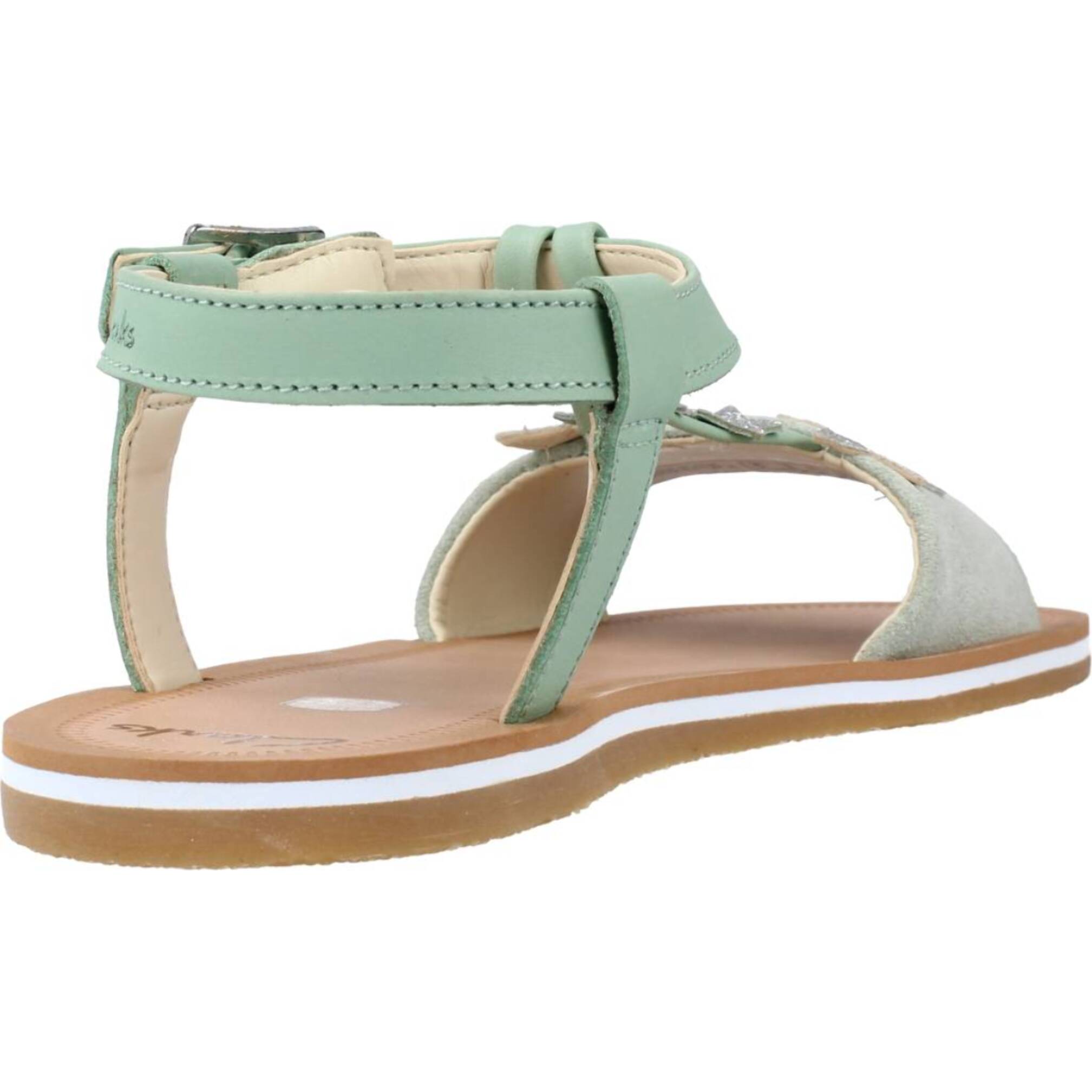 Sandalias Mujer de la marca CLARKS  modelo FINCH SUMMER Y Green