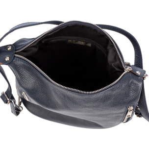 Bagnoli bolso mochila y bolso de hombro mujer. Piel auténtica Dollaro.