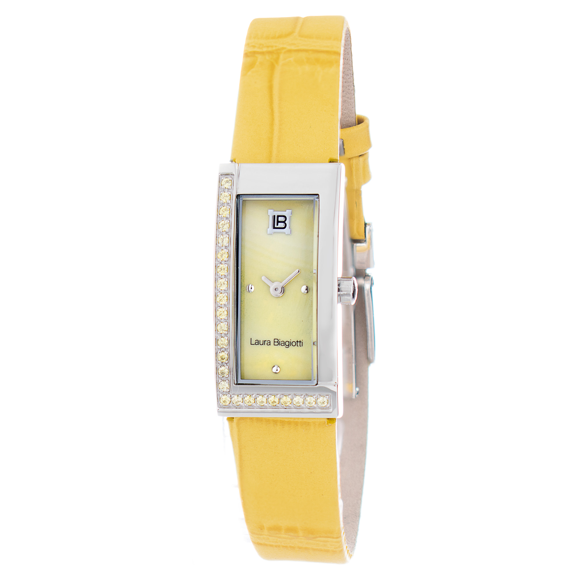 Reloj Laura Biagiotti LB0011S-05Z Mujer Analogico Cuarzo con Correa de Piel