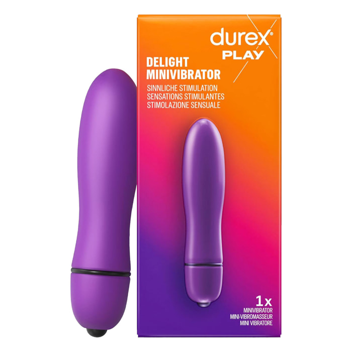 Durex Delight Minivibrator Massaggiatore Personale Portatile