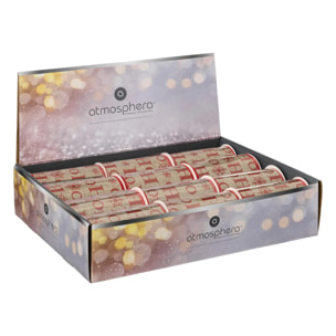 Guirlande ruban "ho ho ho" 5m x12