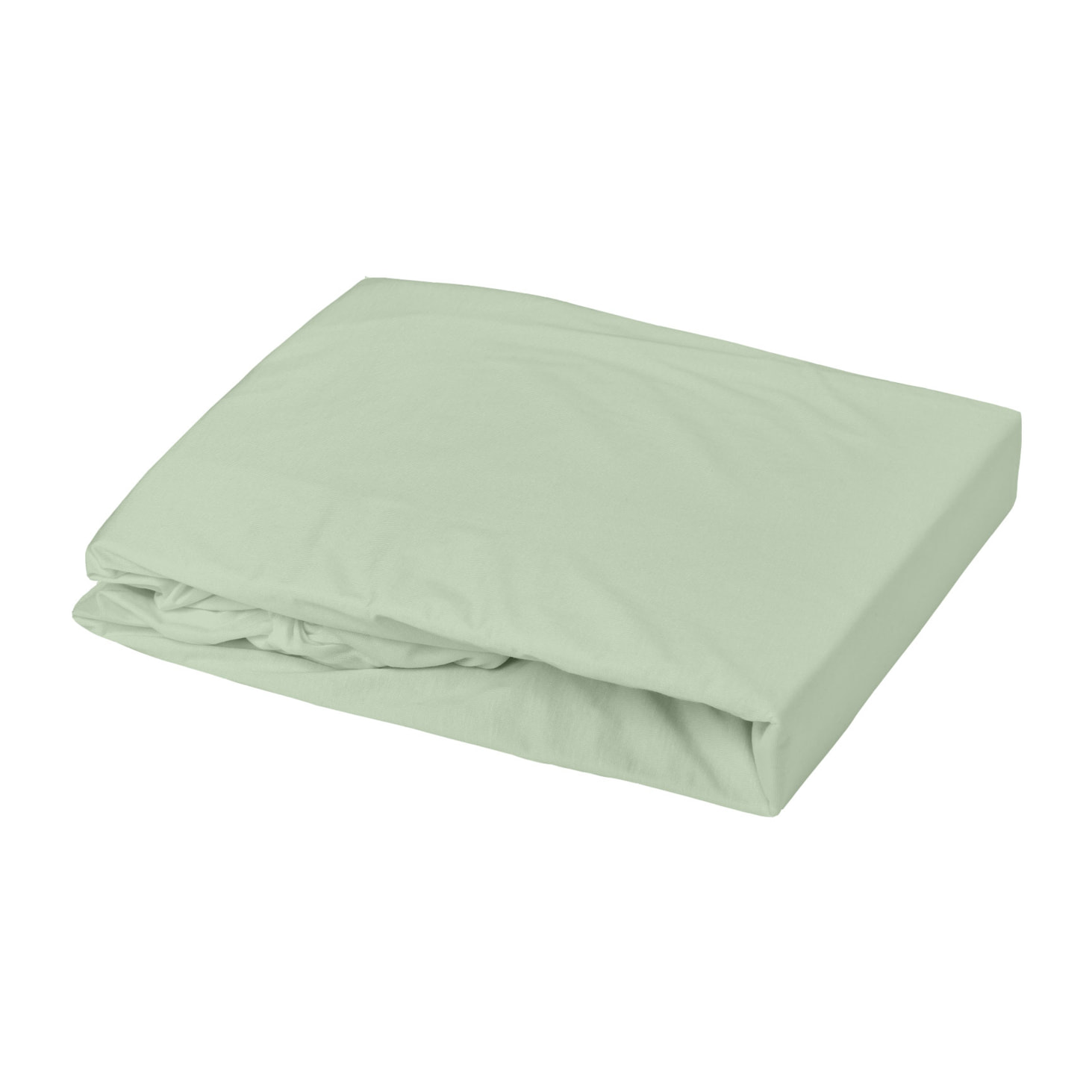 Drap housse enfant Oeko-tex 100% coton 130g/m² - Céladon