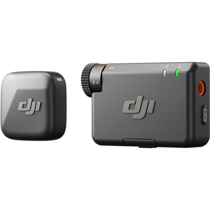 Micro cravate sans fil DJI Mic Mini (1 TX + 1 RX)