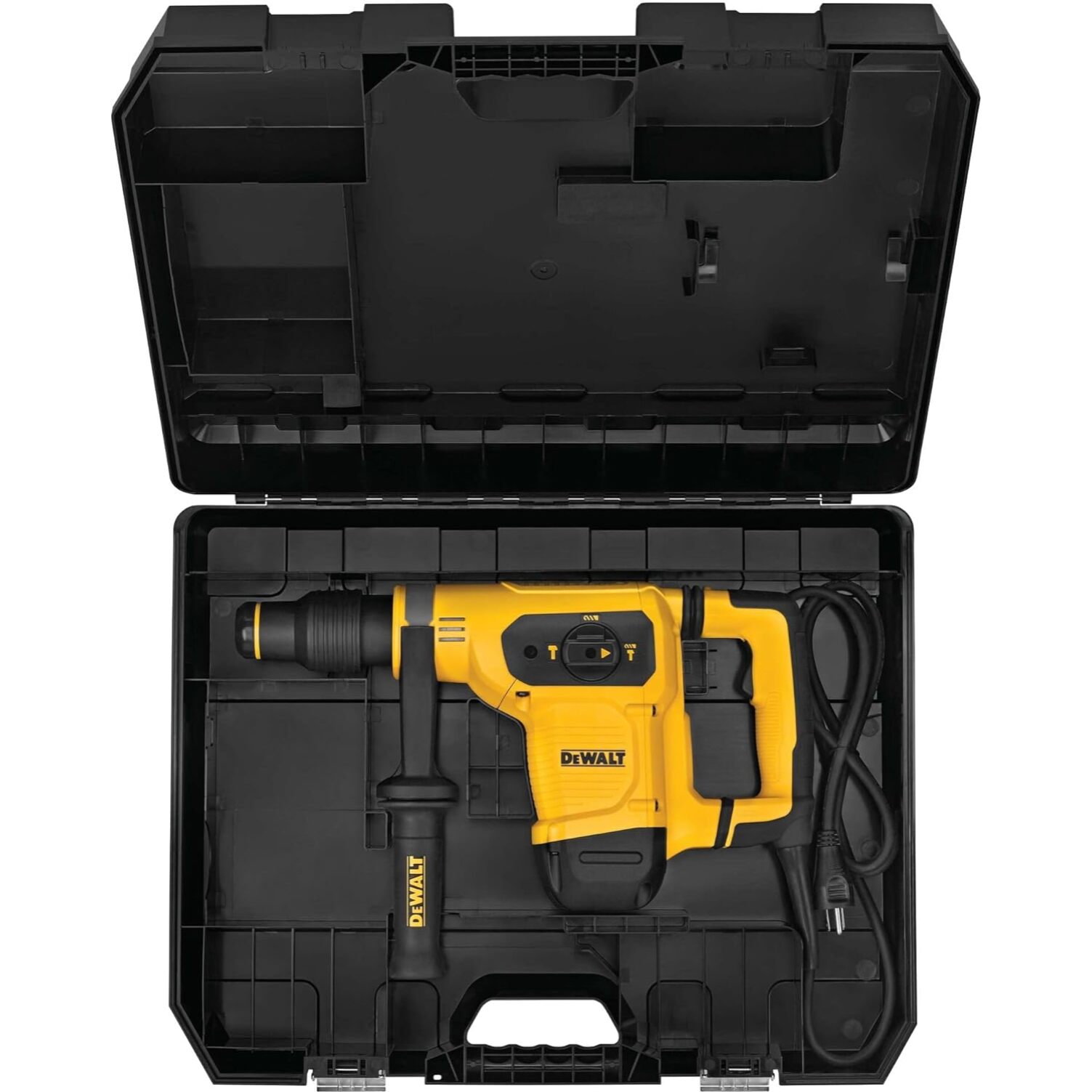 Perforateur burineur SDS-Max 1050 W 6,1 Joules - Ø 40 mm - Coffret - DEWALT - D25481K-QS