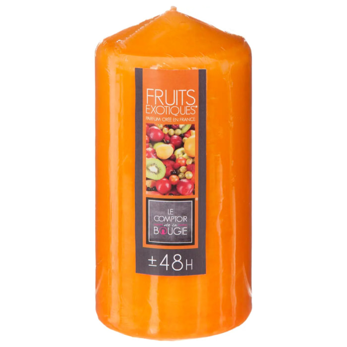 Bougie parfumée "Nina" - fruits exotiques - 400g