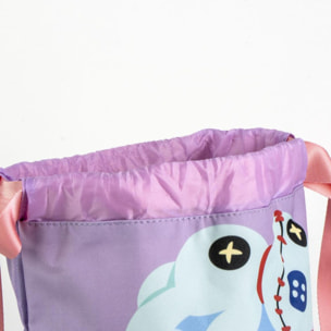 Saquito Escolar Stitch