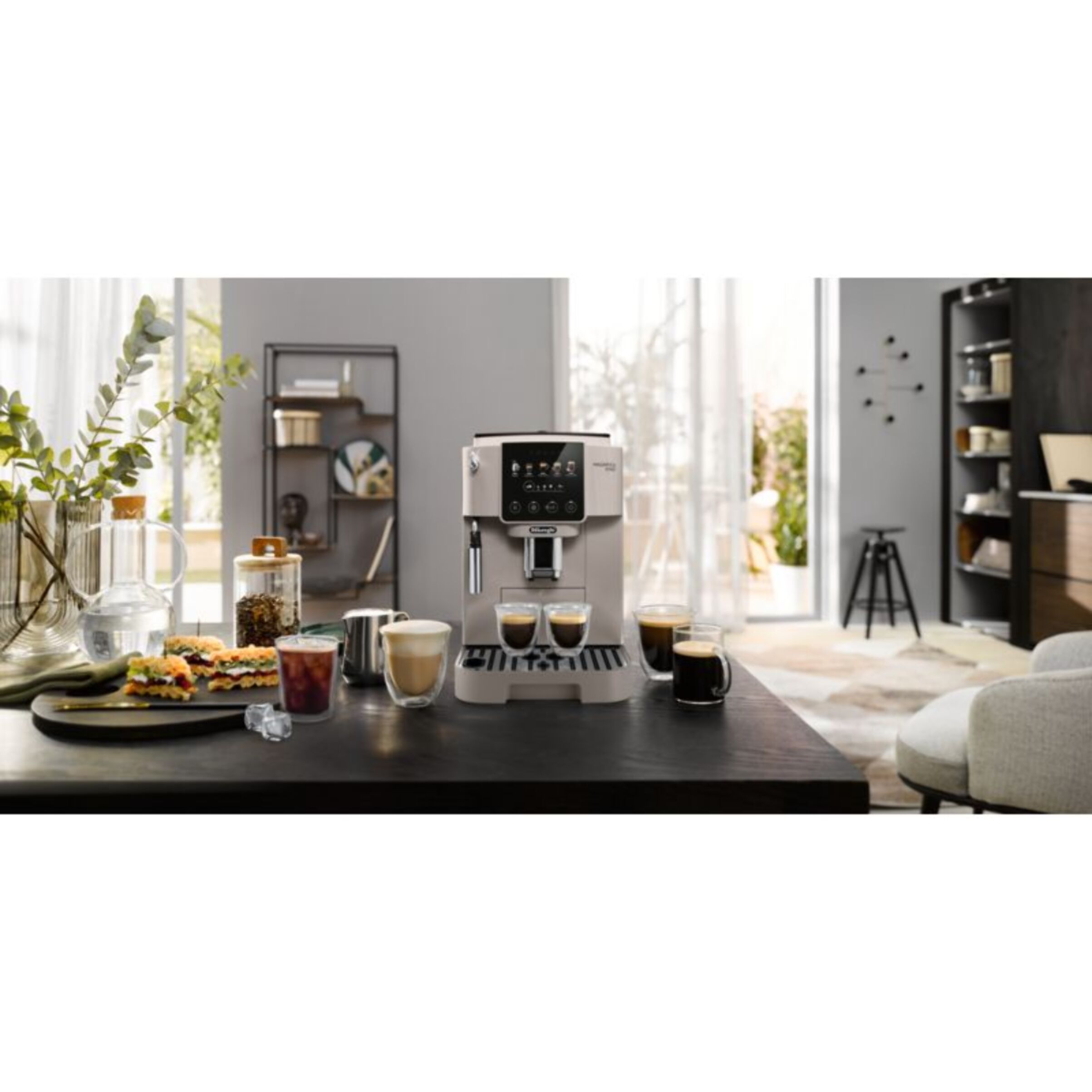 Expresso Broyeur DELONGHI FEB2252.BG Magnifica Start Pop Beige