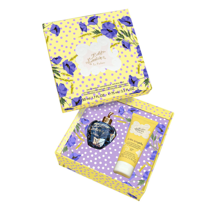 Le Parfum - Coffret Le Parfum Eau de Parfum 50 ml + Lait corps 75 ml