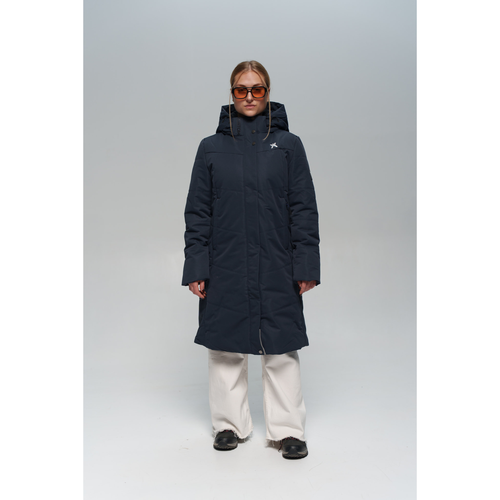 Chaqueta para mujer KUSTOM SILVA - Azul marino