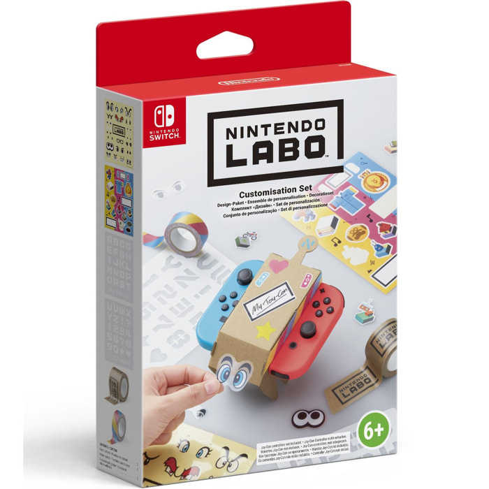 Nintendo Labo - Set de Personalizacion N-Switch