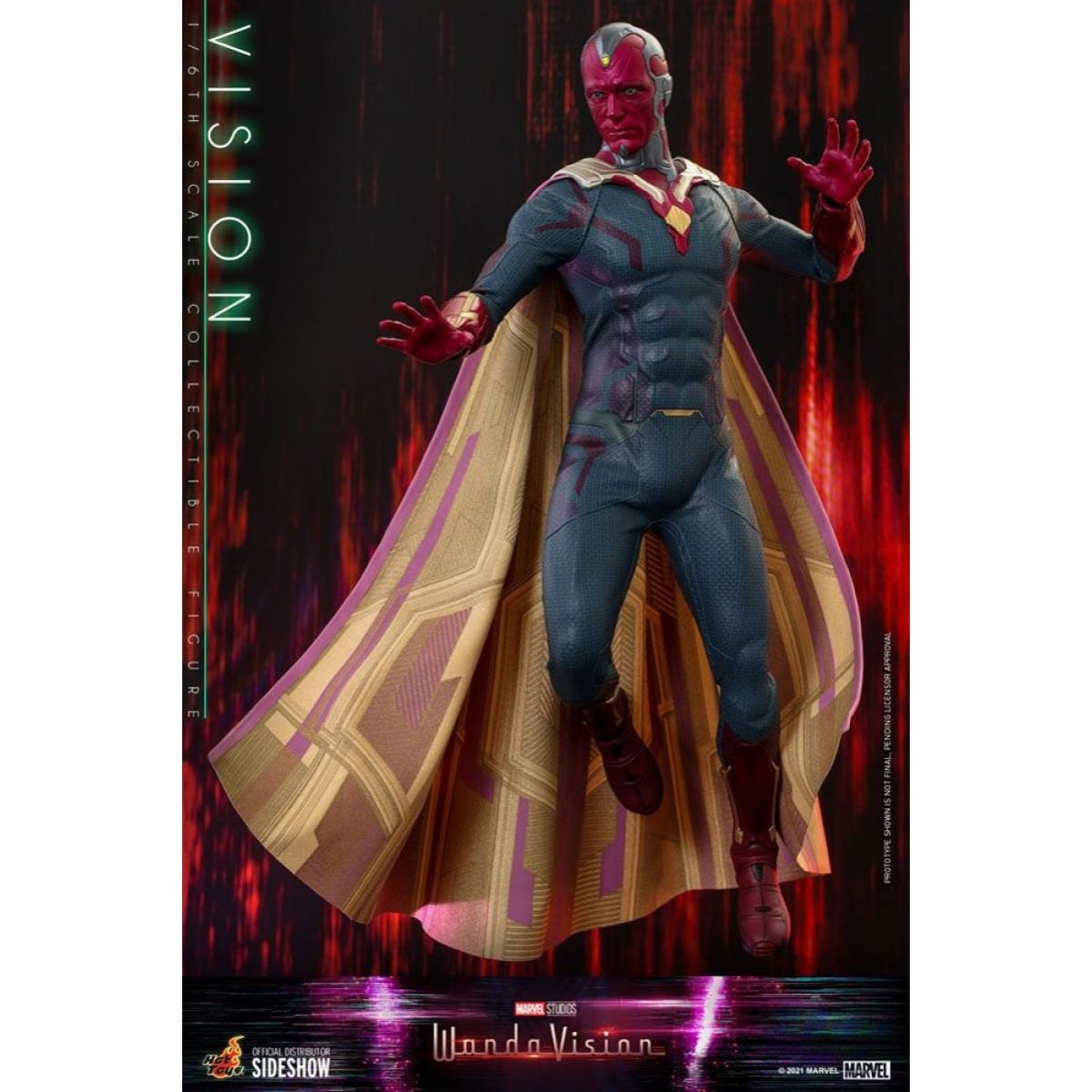 Wandavision Action Figura 1/6 Vision 31 Cm Hot Toys