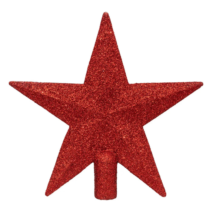 Kit de sapin "Colorama de Noël" 18 pièces rouge/blanc