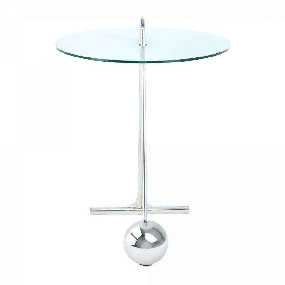 Table basse RUSI Fait à la main en Acier